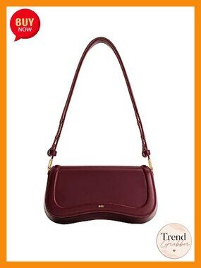 Vegan Leather Shoulder Bag Satchel Crossbody Bag Women Bag